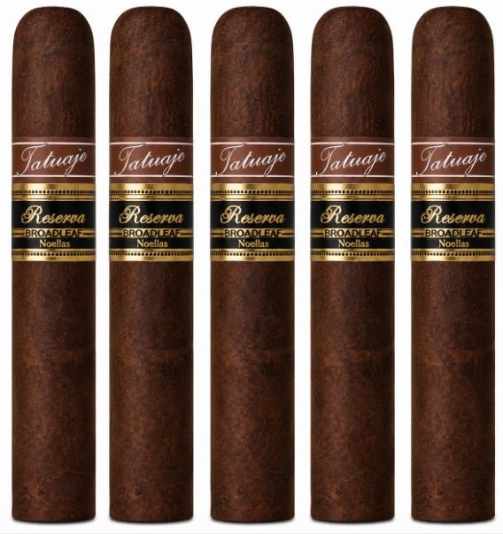 Tatuaje Broadleaf Noellas 5-Pack