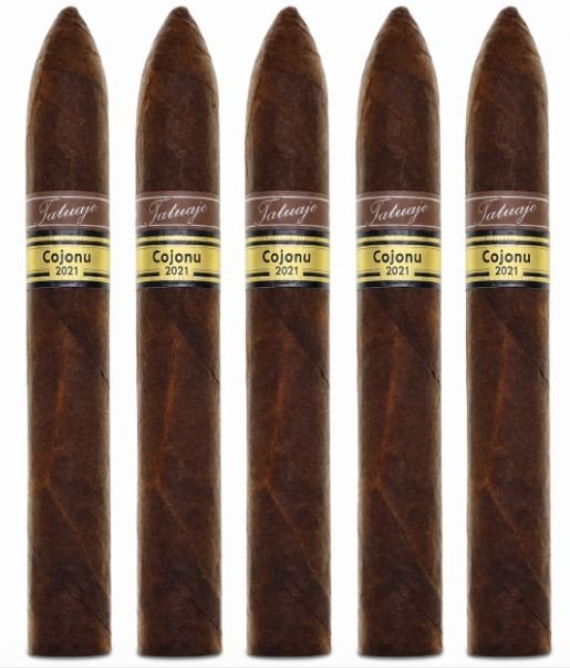 Tatuaje Cojonu 2021 Belicoso 5-Pack