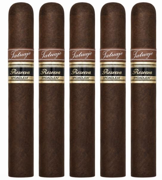 Tatuaje Reserva Cojonu 2012 Reserva Broadleaf 5-Pack