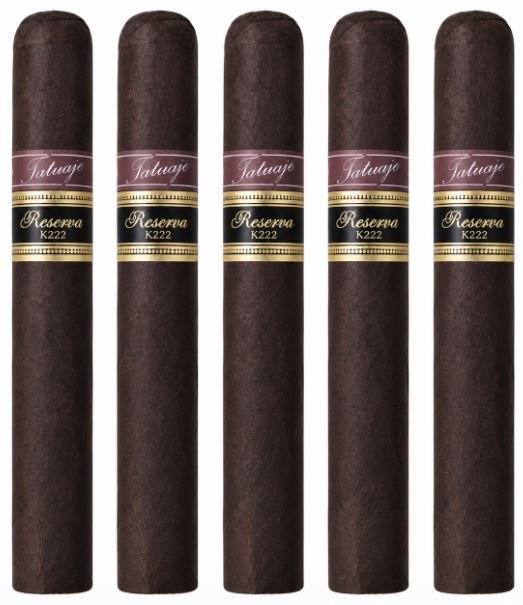 Tatuaje Reserva K222 5-Pack