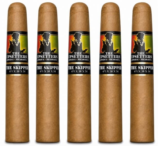 The Upsetters Claro The Skipper 5-Pack