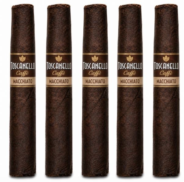 Toscanello Caffe Macchiato Cigarillos 5-Pack