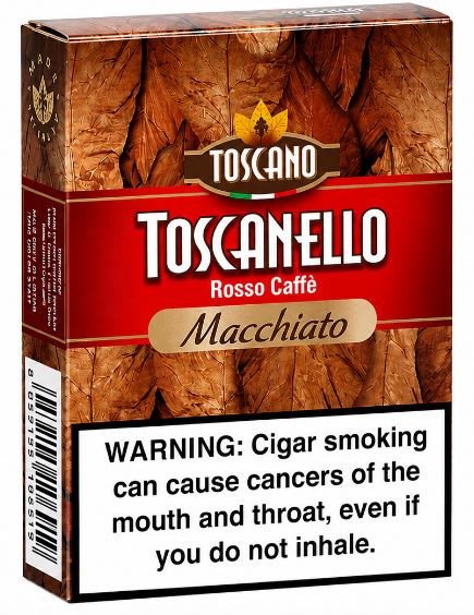 Toscanello Rosso Caffe Macchiato