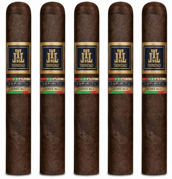 Trinidad Espiritu Series No 3 Magnum 5-Pack
