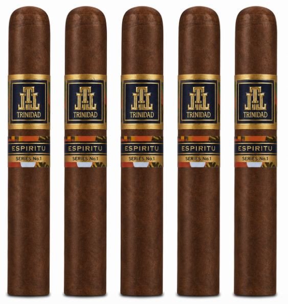 Trinidad Series No. 1 Espiritu Toro 5-Pack