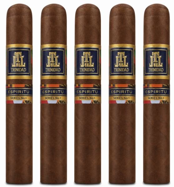Trinidad Series Series No. 1 Espiritu Magnum 5-Pack