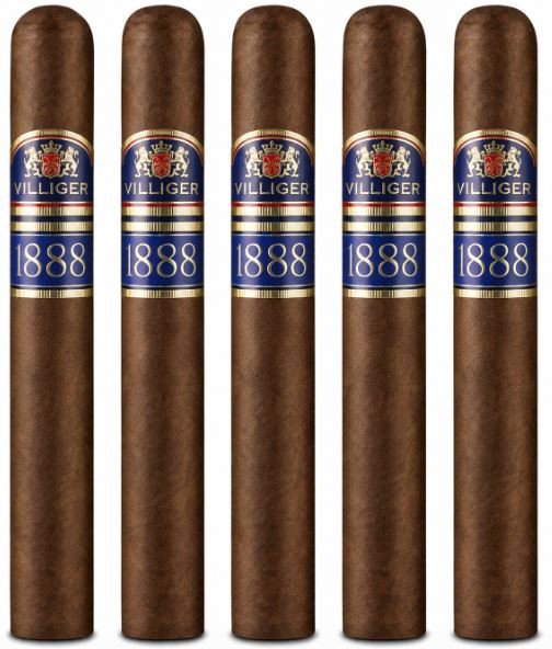 Villiger 1888 Nicaragua Toro 5-Pack