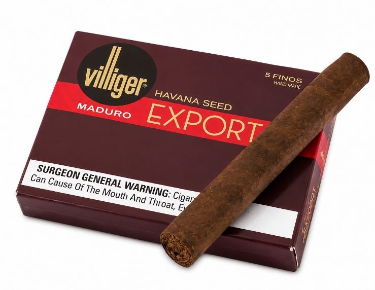 Villiger Export Maduro 5-Pack