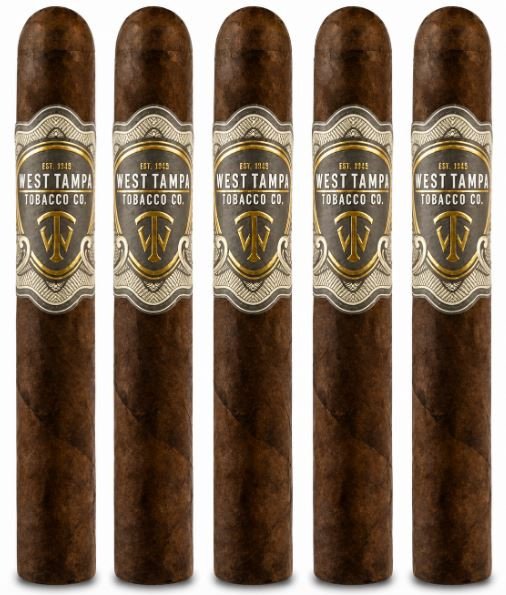 West Tampa Black Gigante 5-Pack