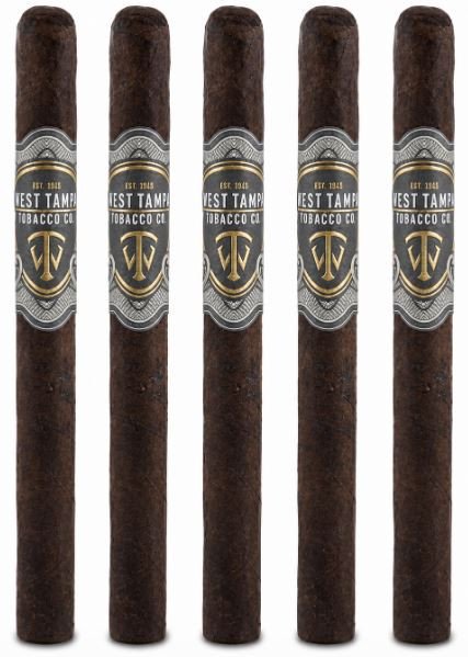 West Tampa Black Lancero 5-Pack