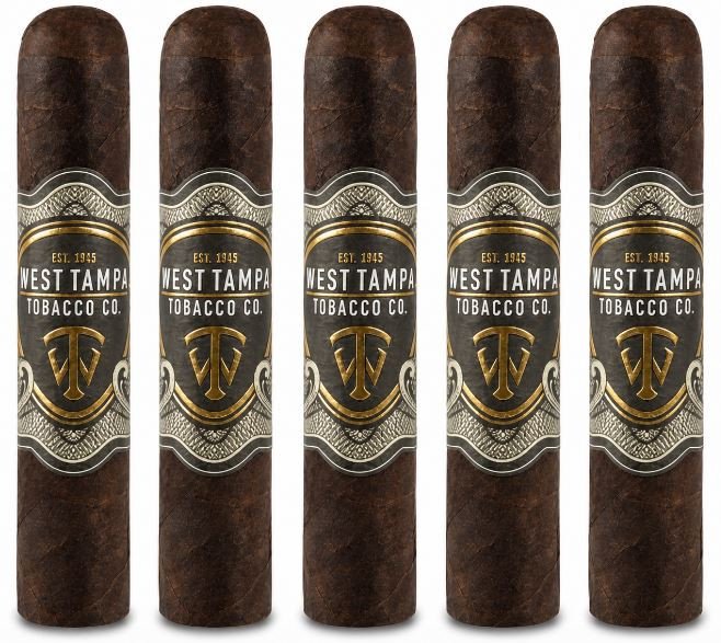 West Tampa Black Robusto 5-Pack