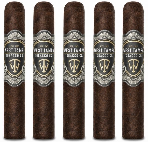 West Tampa Black Toro 5-Pack
