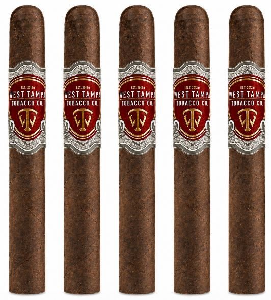 West Tampa Red Toro 5-Pack