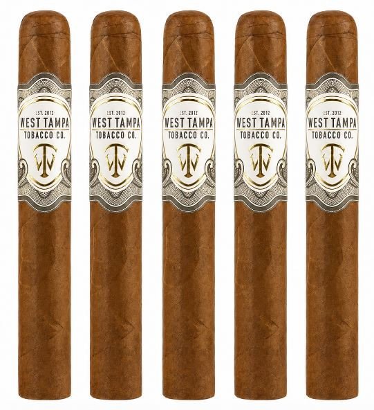 West Tampa White Gigante 5-Pack