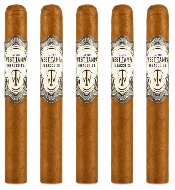 West Tampa White Toro 5-Pack
