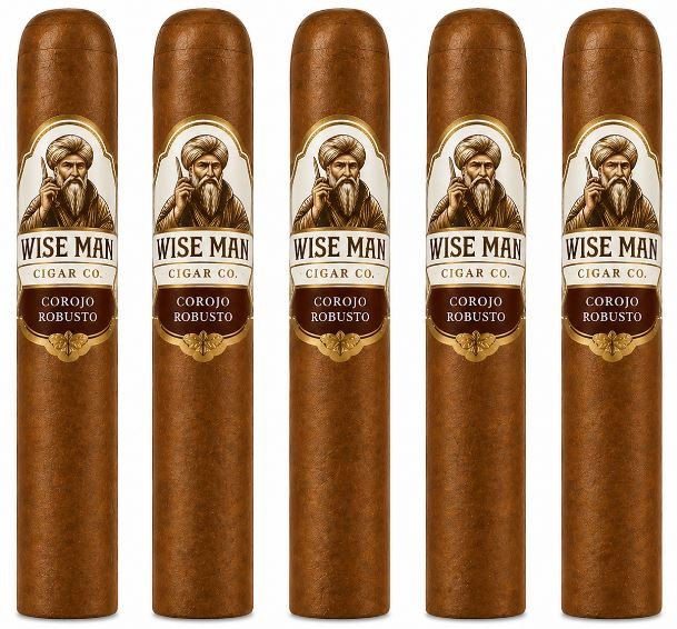 Wise Man Corojo Robusto 5-Pack