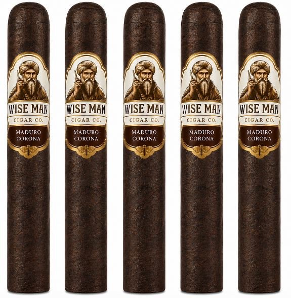 Wise Man Maduro Corona 5-Pack