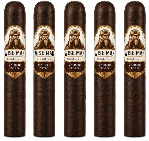 Wise Man Maduro Toro 5-Pack