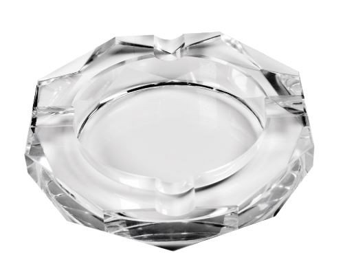 Cigar Crystal Ashtray w/ Gift Box