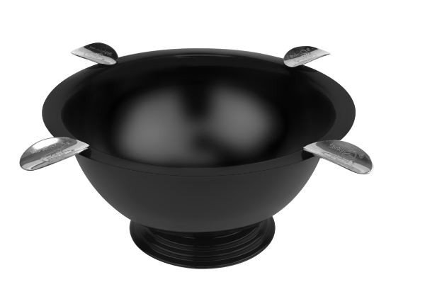 Stinky Ashtray Black