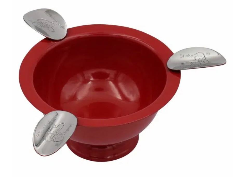Stinky Mini Me Ashtray Red