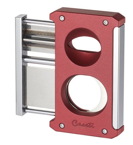 Caseti Trident 3 in 1 Burgundy Cigar Cutter