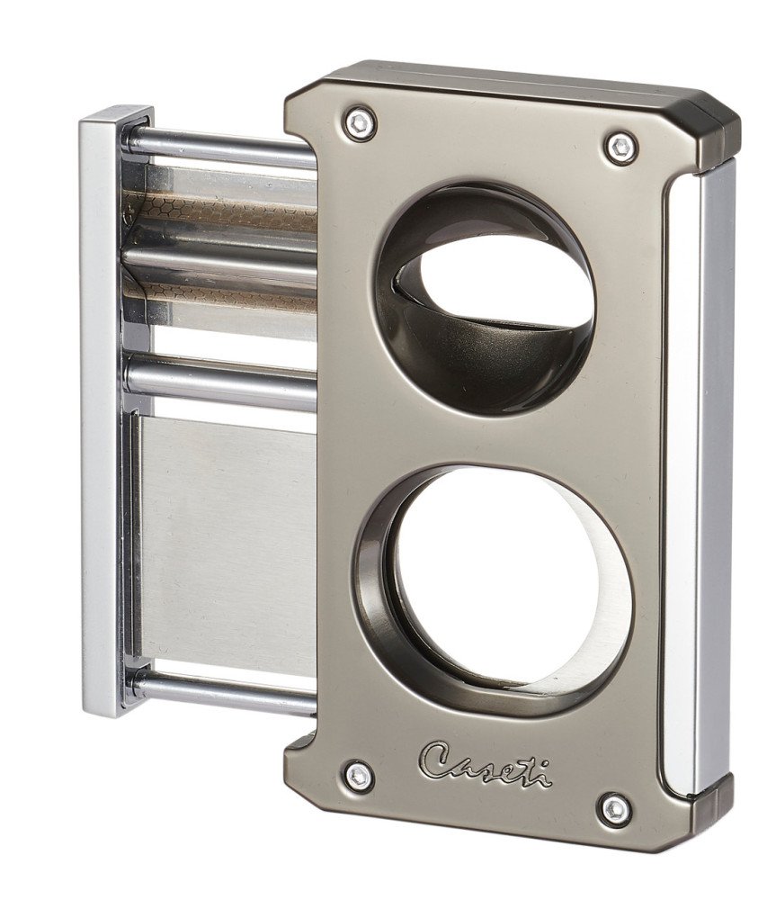 Caseti Trident 3 in 1 Gunmetal Cigar Cutter