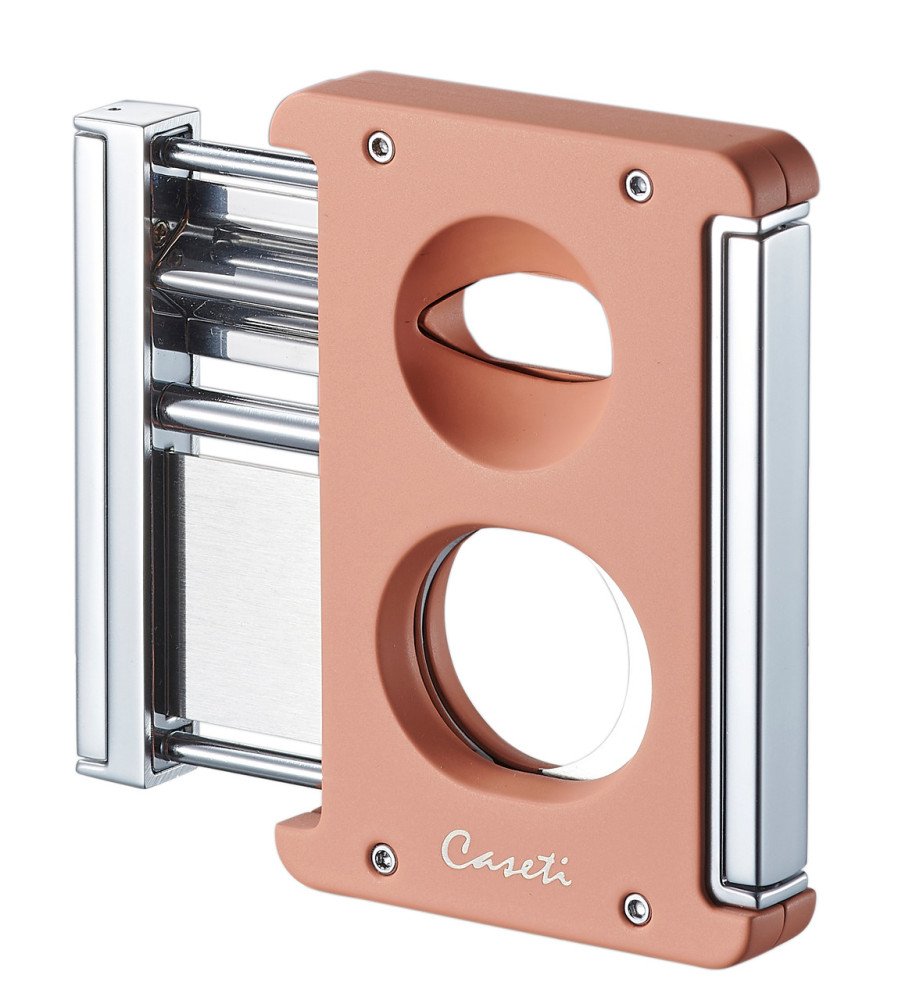 Caseti Trident X 3-in-1 Cigar Cutter - Salmon