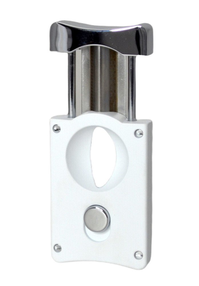 Caseti Wedge V Cigar Cutter - White