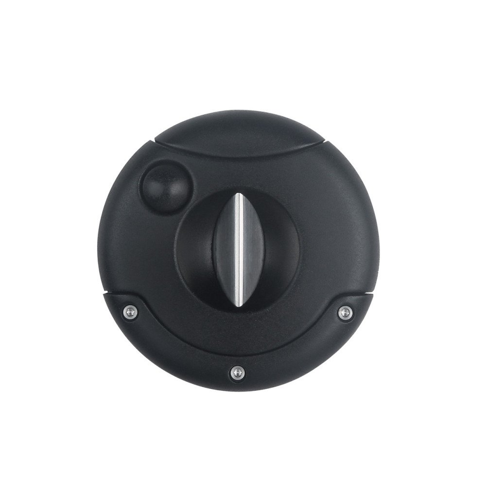 V Sphere Black Cigar Cutter