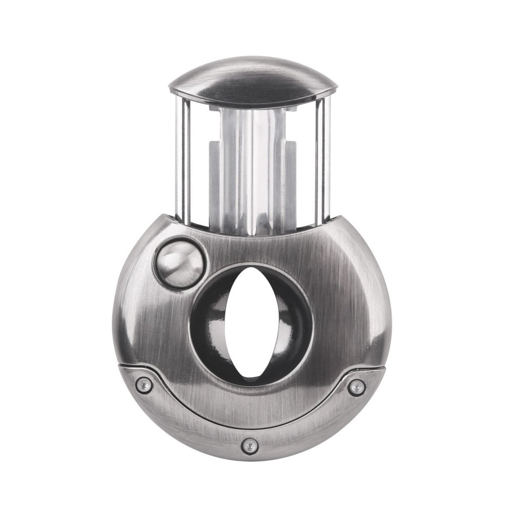 V Sphere Gunmetal Cigar Cutter