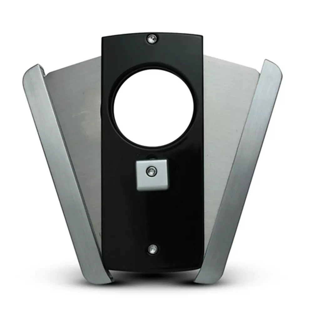 Visol Axe Glossy Black & Stainless Steel Finish Cigar Cutter