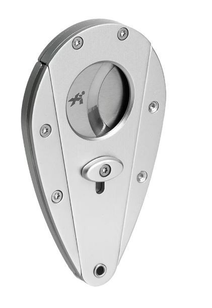 XIKAR XI1 Perfect Cut Cigar Cutter Silver