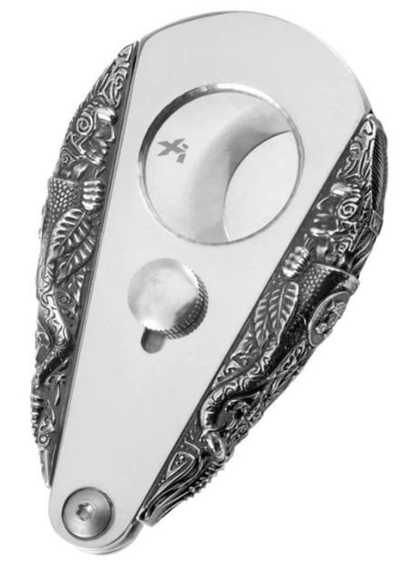 Xikar Xi3 Cutter Mayan 3D Stainless Steel