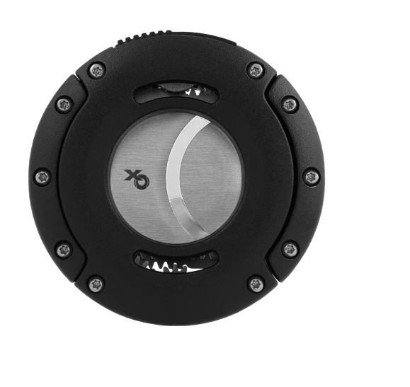 Xikar XO Circle Cutter Black