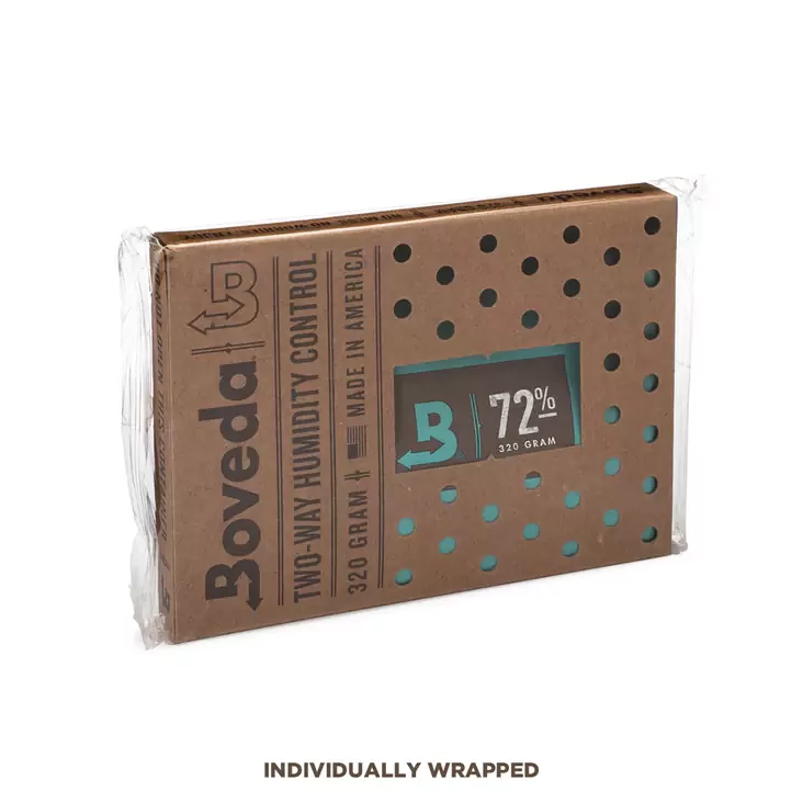 Boveda 72% 320G - 6 Pack
