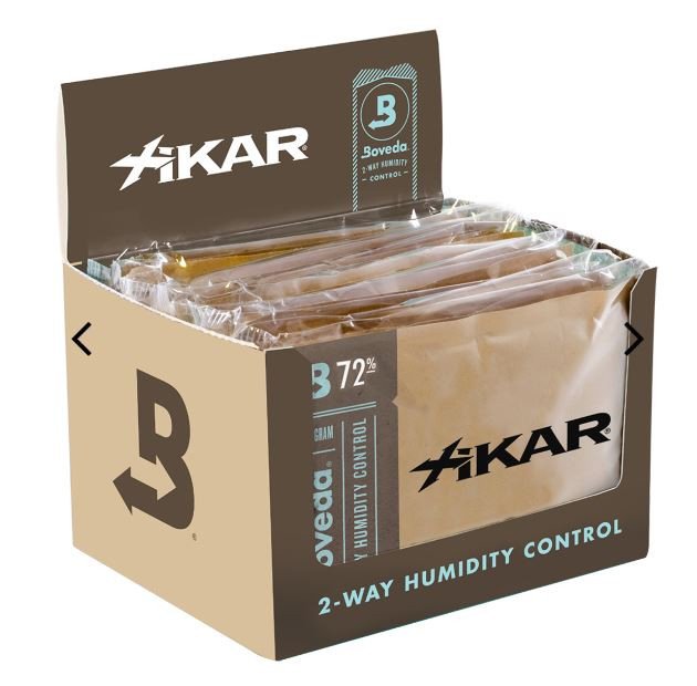 Boveda 72% 60G - 12 Pack