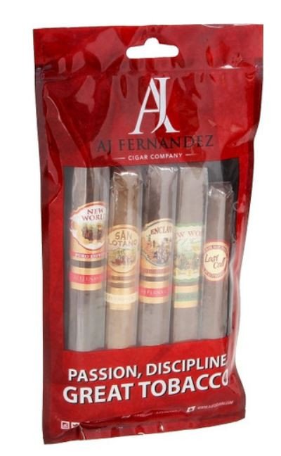 AJ Fernandez Red Fresk Pack Sampler