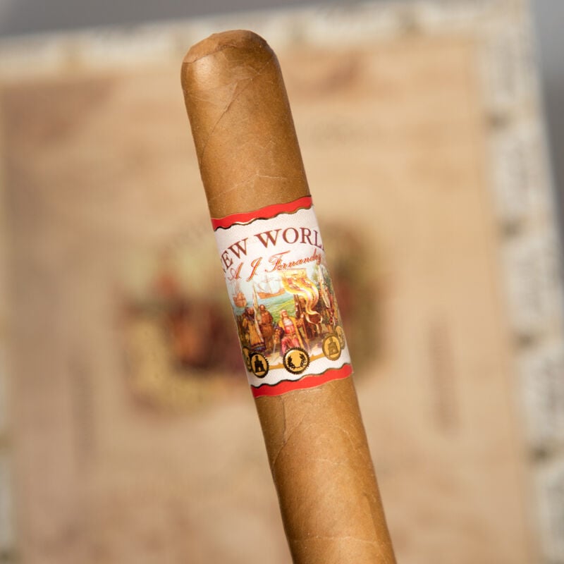 New World Connecticut by AJ Fernandez - Corona Gorda (Box of 20)