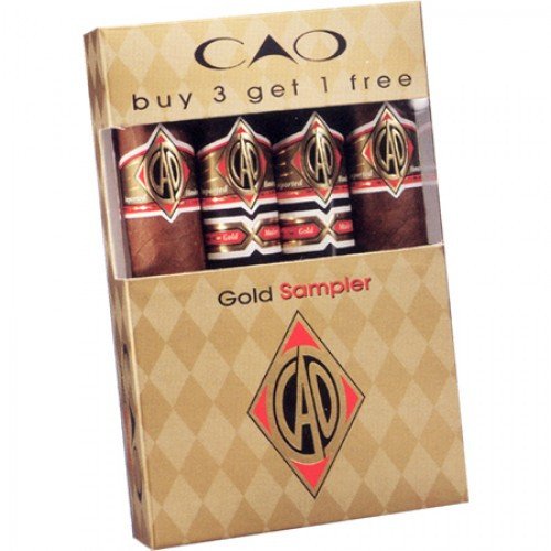 CAO Gold Sampler