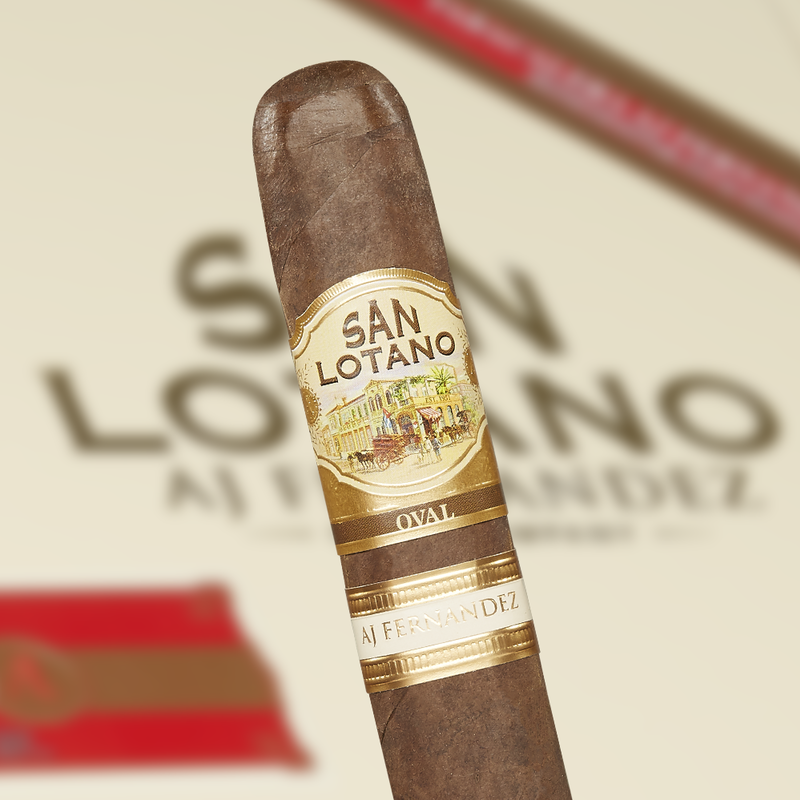 San Lotano Oval - Robusto (Single)