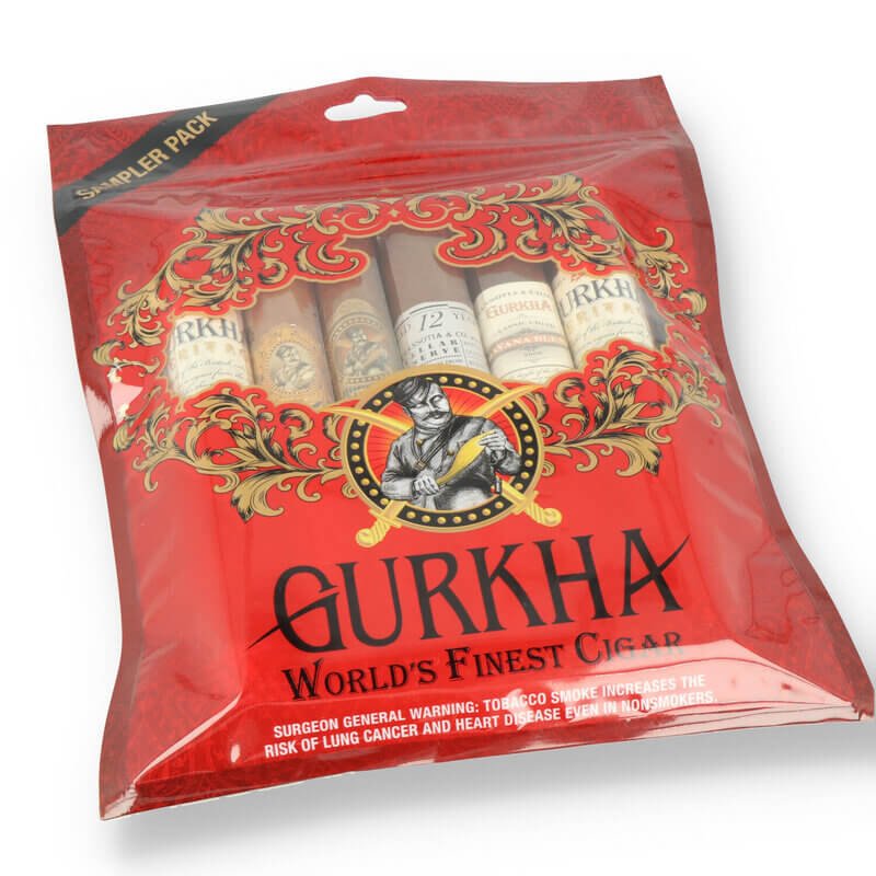 Gurkha Toro Red Fresh Pack 6 Cigar Sampler