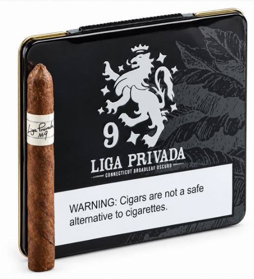 Liga Privada No. 9 Coronets Tins