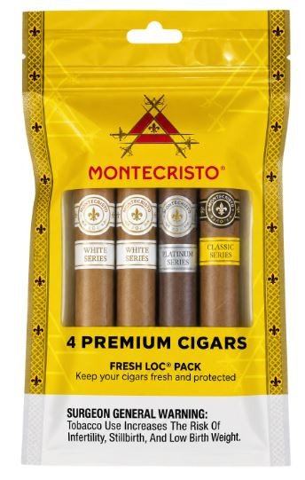 Montecristo Toro Fresh Loc Sampler