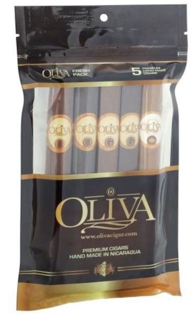 Oliva Churchill 5-Cigar Sampler Fresh Pack