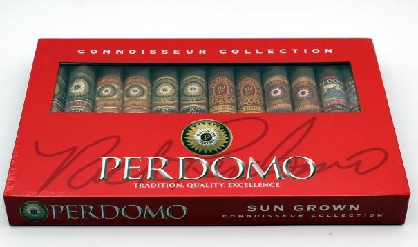 Perdomo Connoisseur Collection Sun Grown Red