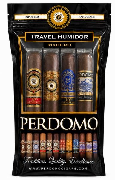Perdomo Travel Humidor Maduro
