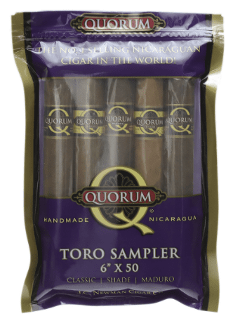 Quorum Toro 5 Cigar Fresh Pack 5-Pack