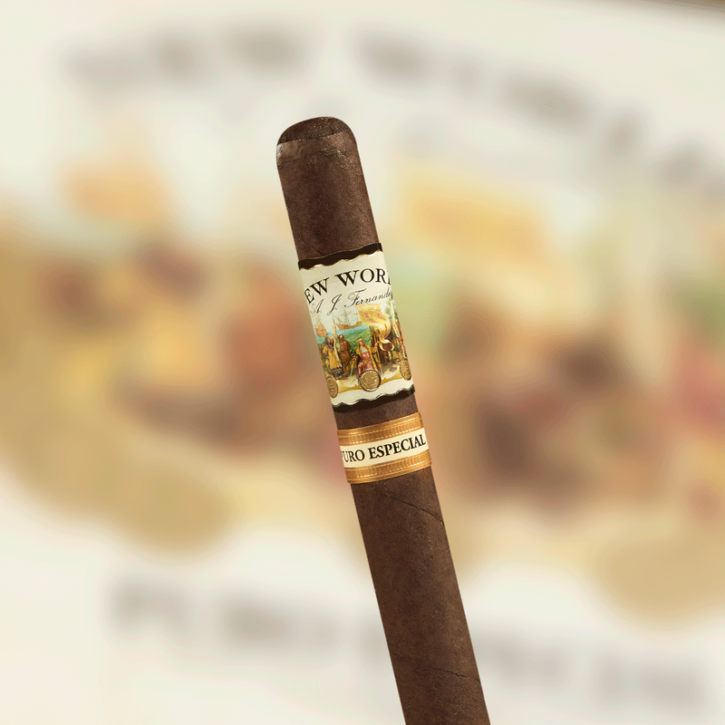New World Puro Especial by AJ Fernandez - Short Churchill (Box of 20)
