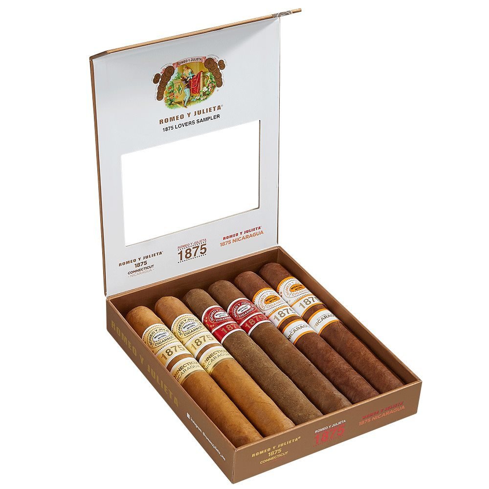 Romeo y Julieta 1875 Lover's Sampler